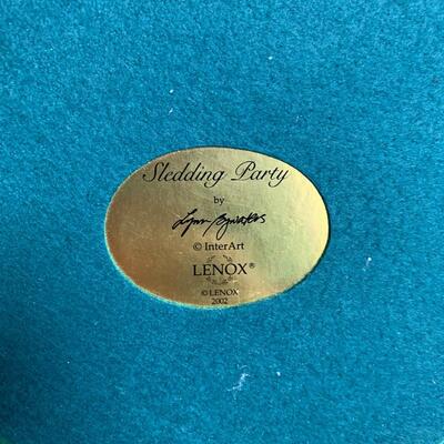 Lot 359 Lenox Pretty in Plaid & Sledding Party