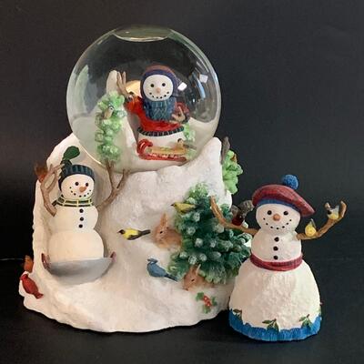 Lot 359 Lenox Pretty in Plaid & Sledding Party