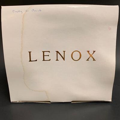 Lot 359 Lenox Pretty in Plaid & Sledding Party