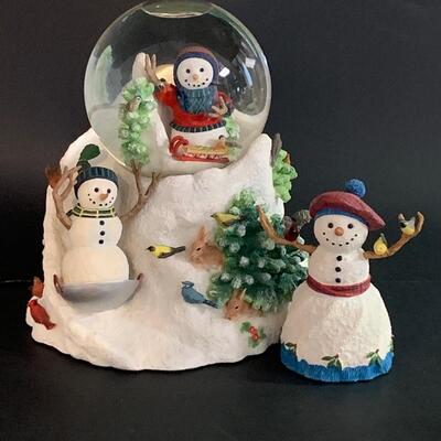 Lot 359 Lenox Pretty in Plaid & Sledding Party