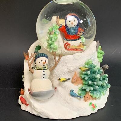 Lot 359 Lenox Pretty in Plaid & Sledding Party