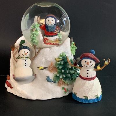 Lot 359 Lenox Pretty in Plaid & Sledding Party