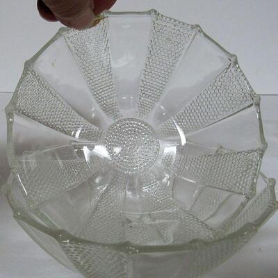 Jeanette Glass Dew Drop Small Bowls
