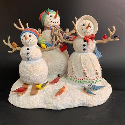 Lot 364 Lenox  Birds of a Feather Sculpture w/Box