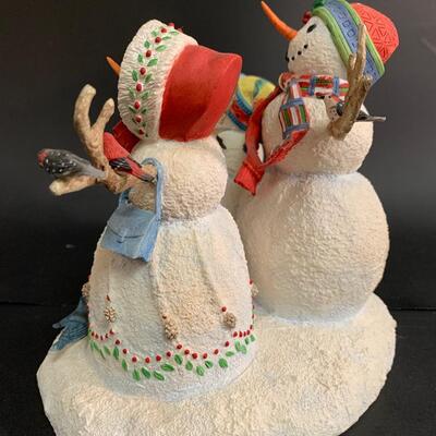 Lot 364 Lenox  Birds of a Feather Sculpture w/Box