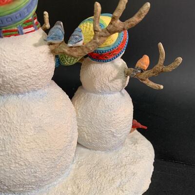 Lot 364 Lenox  Birds of a Feather Sculpture w/Box