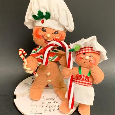 Lot 368 Annalee Dolls: Santa, Elves and More
