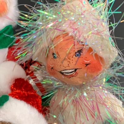 Lot 368 Annalee Dolls: Santa, Elves and More