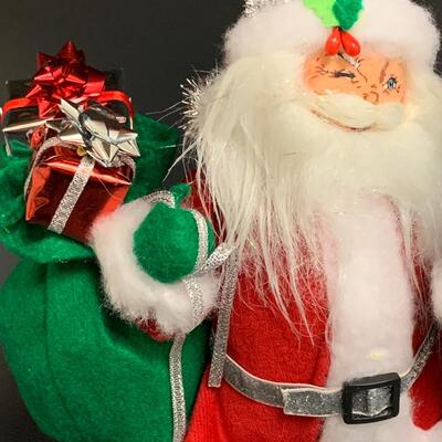 Lot 368 Annalee Dolls: Santa, Elves and More