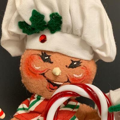 Lot 368 Annalee Dolls: Santa, Elves and More