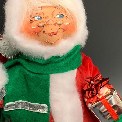 Lot 368 Annalee Dolls: Santa, Elves and More