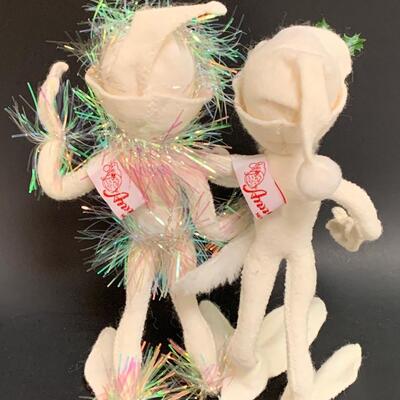 Lot 368 Annalee Dolls: Santa, Elves and More