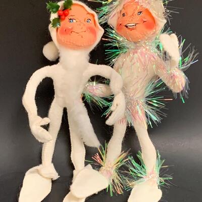 Lot 368 Annalee Dolls: Santa, Elves and More