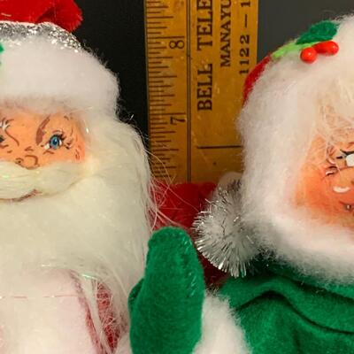 Lot 368 Annalee Dolls: Santa, Elves and More