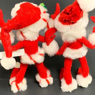 Lot 368 Annalee Dolls: Santa, Elves and More