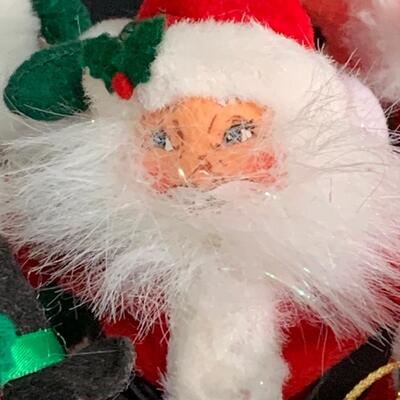 Lot 369 Annalee Dolls: Elves, Snowman and More