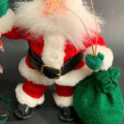 Lot 369 Annalee Dolls: Elves, Snowman and More