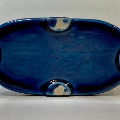Lot 376 Vintage Wall Pocket, Vase and  Moorcroft Pottery Plates