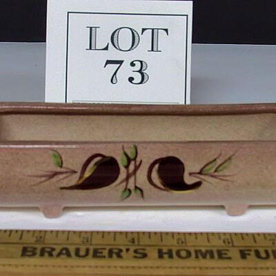 Vintage California Pottery Planter`