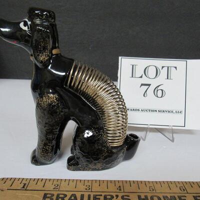 MCM Poodle Pen and Envelope Holder