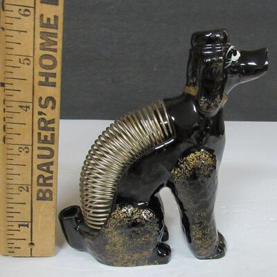 MCM Poodle Pen and Envelope Holder