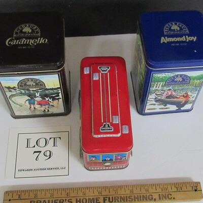Advertising Candy Tins, Hershey's, Etc