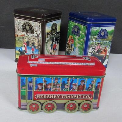 Advertising Candy Tins, Hershey's, Etc