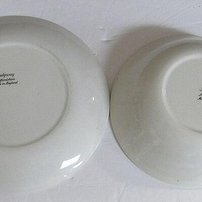 2 Vintage Child's Nursery Rhyme Dishes, Ridgway Staffordshire England