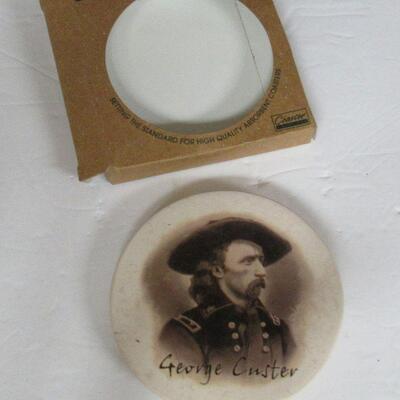 Various Coasters, Stone, Wood, Sandstone
