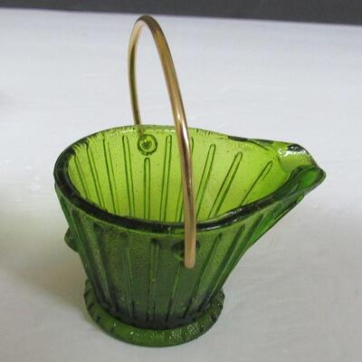 Vintage Toothpick Holders and Glass Napkin Ring