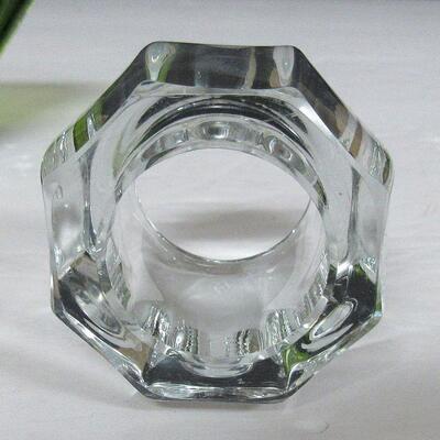 Vintage Toothpick Holders and Glass Napkin Ring