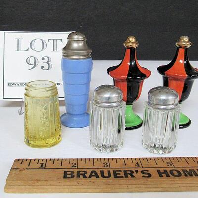 Lot of Vintage Salt and Pepper Shakers