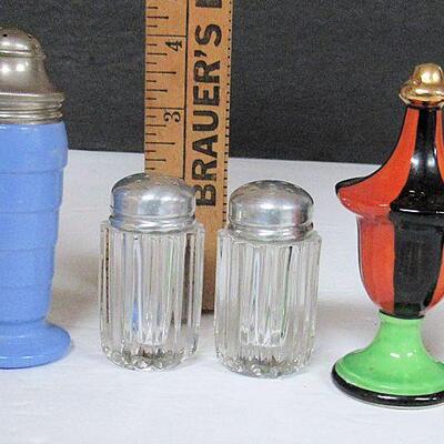 Lot of Vintage Salt and Pepper Shakers