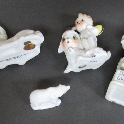 Lot of Vintage Knick Knacks, Tiny Wade Bear, Unicorn, More