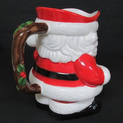Fitz and Floyd Santa Pitcher