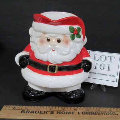 Fitz and Floyd Santa Pitcher