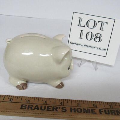 Older Piggy Bank, Otagiri Japan, 1979