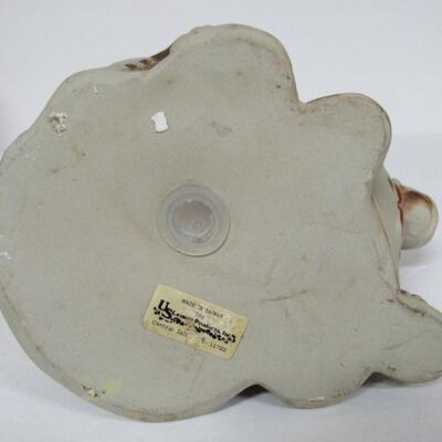 Pottery Donkey Planter