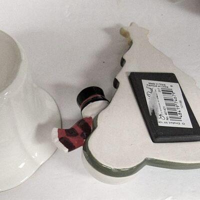 Christmas Lot Planter, Votive, Mug and Countdown Magnet