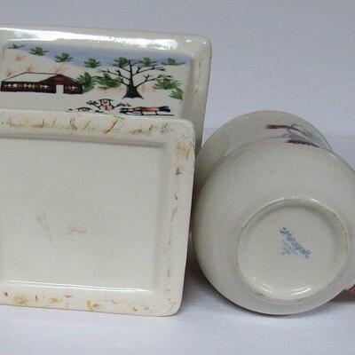 Christmas Lot Planter, Votive, Mug and Countdown Magnet