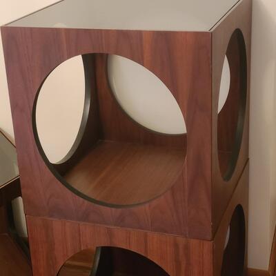 Lot 514: MCM Lane 3-Piece Coffee/End Table Set (Versatile)