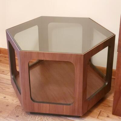 Lot 514: MCM Lane 3-Piece Coffee/End Table Set (Versatile)