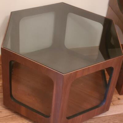 Lot 514: MCM Lane 3-Piece Coffee/End Table Set (Versatile)