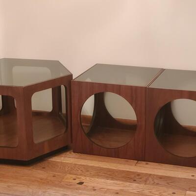 Lot 514: MCM Lane 3-Piece Coffee/End Table Set (Versatile)