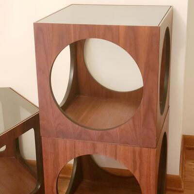 Lot 514: MCM Lane 3-Piece Coffee/End Table Set (Versatile)