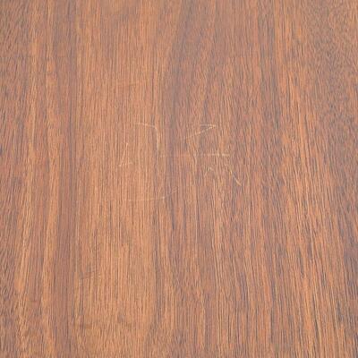 Lot 516: Vintage MCM Wood Record/Media Table