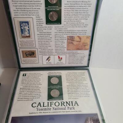 Lot 190: America The Beautiful State Quarters Collection (Vol 1 &2) (Over 100 quarters)