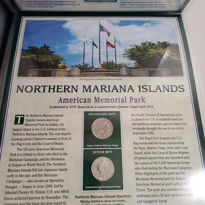 Lot 190: America The Beautiful State Quarters Collection (Vol 1 &2) (Over 100 quarters)