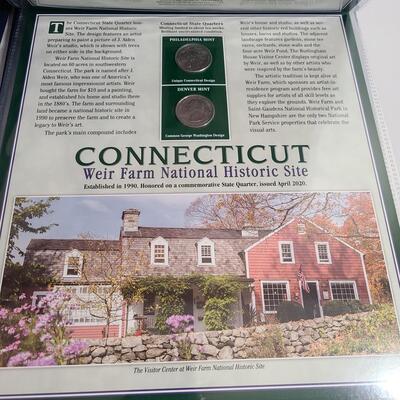 Lot 190: America The Beautiful State Quarters Collection (Vol 1 &2) (Over 100 quarters)