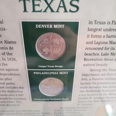 Lot 190: America The Beautiful State Quarters Collection (Vol 1 &2) (Over 100 quarters)